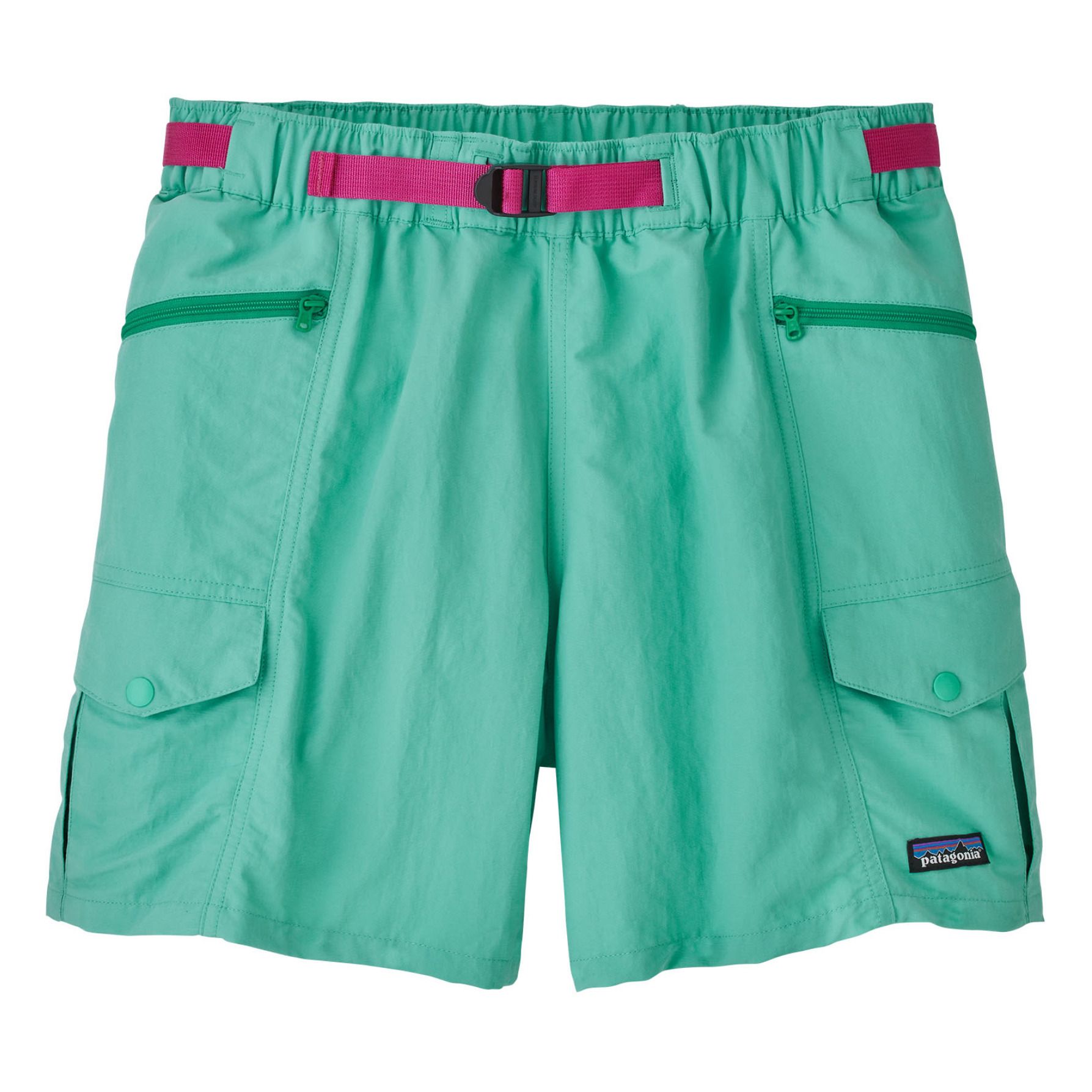 Pantaloncini Bag Gi - Collezione Donna - Verde Patagonia Moda Adulto