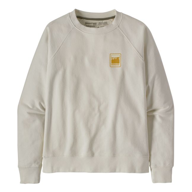 Sweatshirt Alpine Icon Bio-Baumwolle - Damenkollektion - Seidenfarben