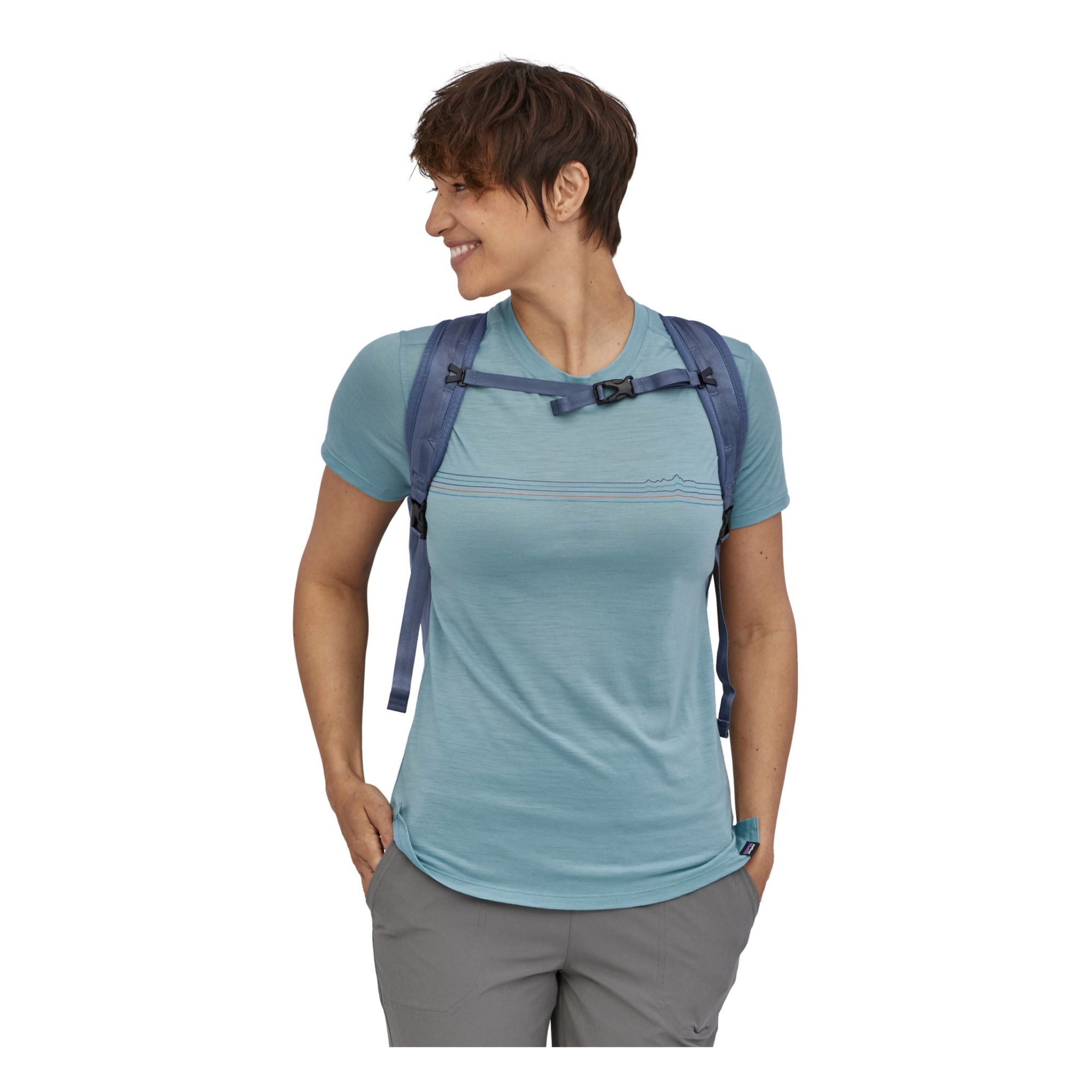 Ultralight Tote Pack Backpack - Women’s Collection - Blue- Product image n°1