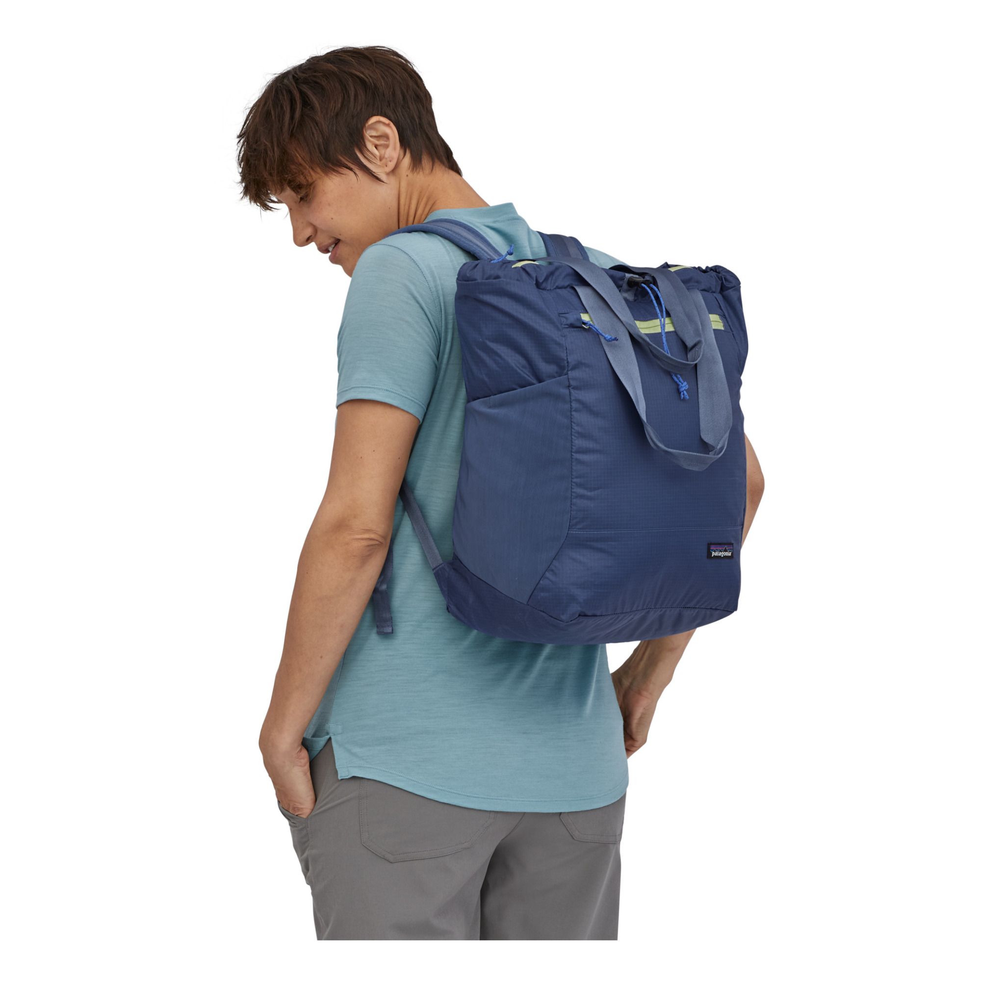 Ultralight Tote Pack Backpack - Women’s Collection - Blue- Product image n°3