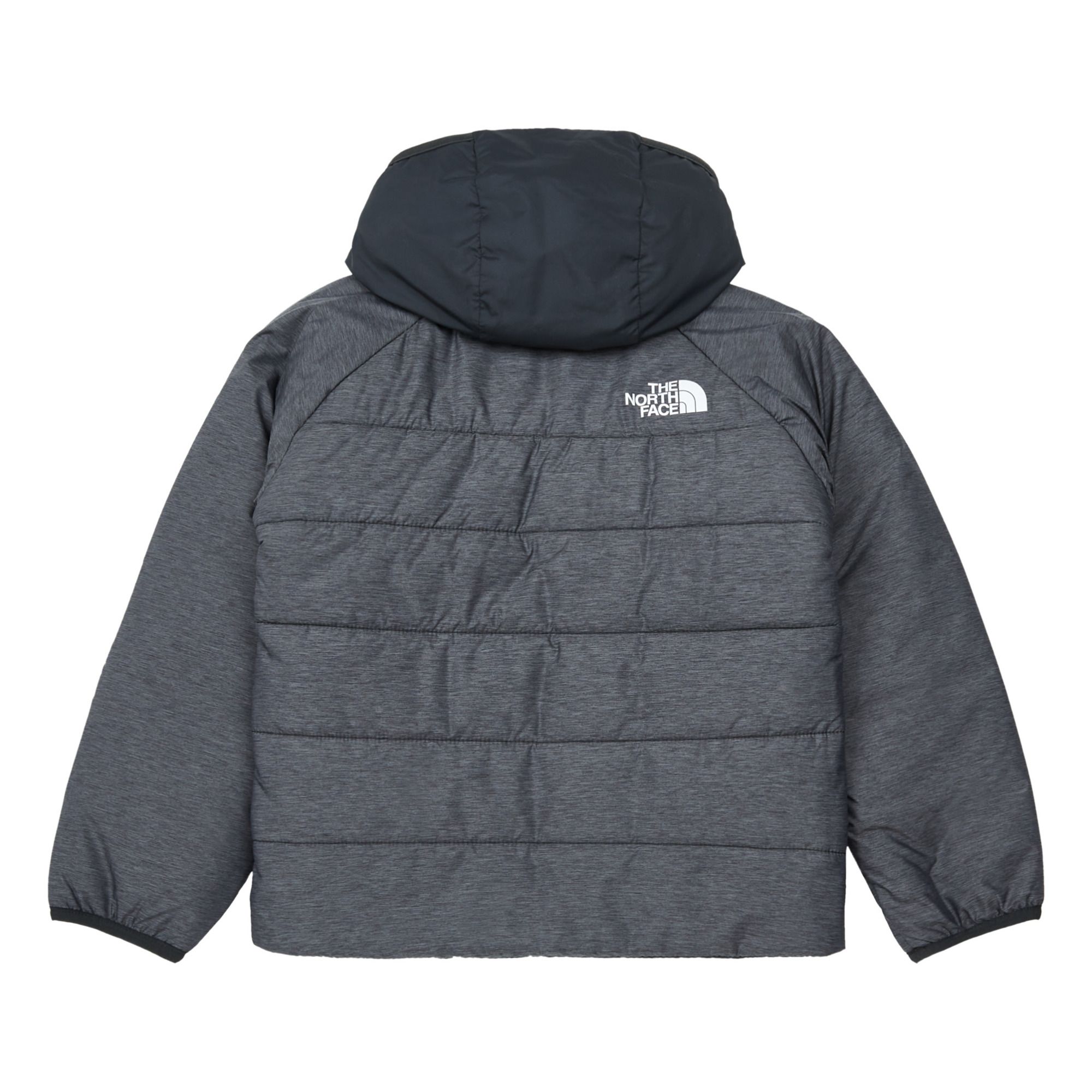 Perrito Reversible Puffer Jacket Grey- Product image n°2