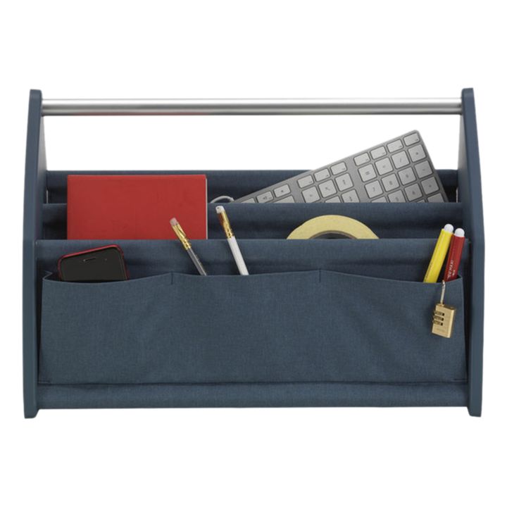 Locker Box Storage - Konstantin Grcic Meerblau- Produktbild Nr. 1