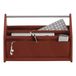 Rangement Locker Box - Konstantin Grcic Rouge brique- Miniature produit n°1