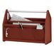 Rangement Locker Box - Konstantin Grcic Rouge brique- Miniature produit n°2