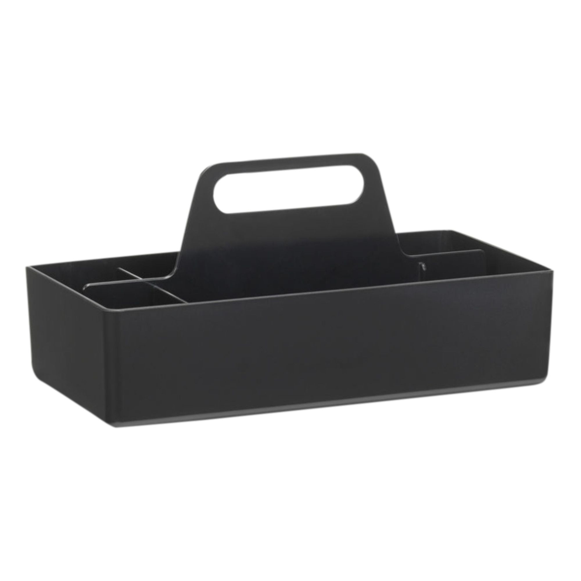 Vitra - Rangement Toolbox en plastique recyclé - Arik Levy - Noir