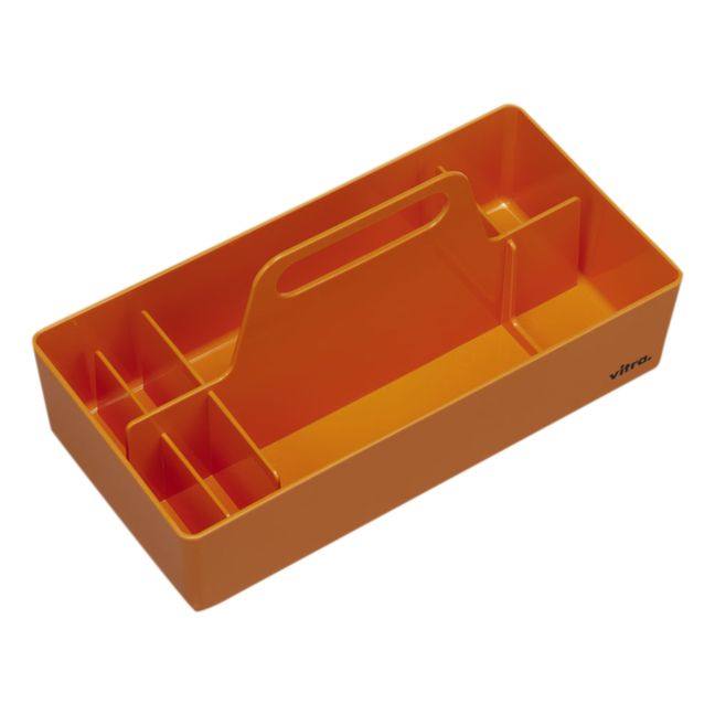Rangement Toolbox en plastique recyclé - Arik Levy | Tangerine