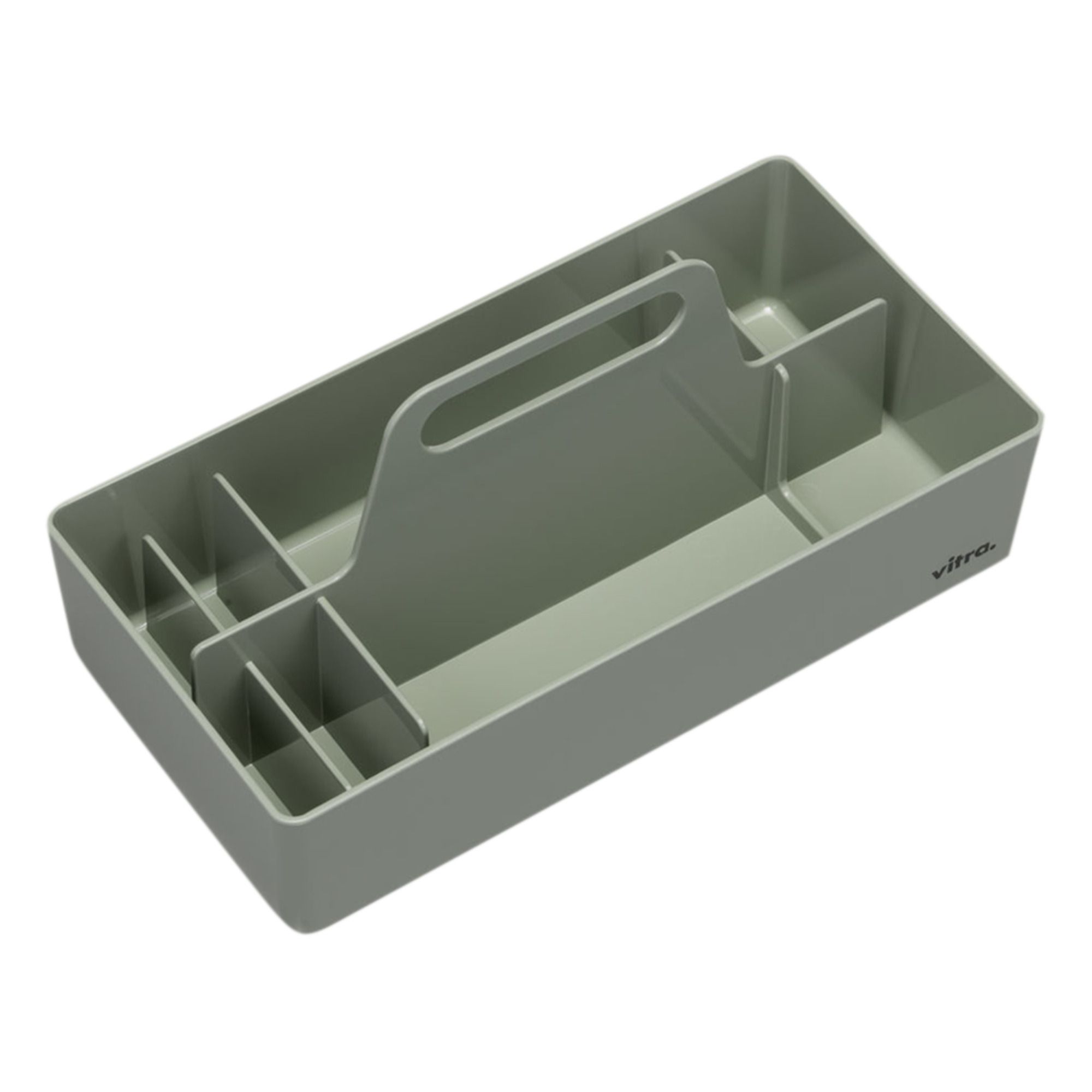 Aufbewahrung Toolbox aus ABS-Kunststoff - Arik Levy Moosgrau- Produktbild Nr. 2