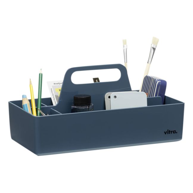 Aufbewahrung Toolbox aus ABS-Kunststoff - Arik Levy Meerblau