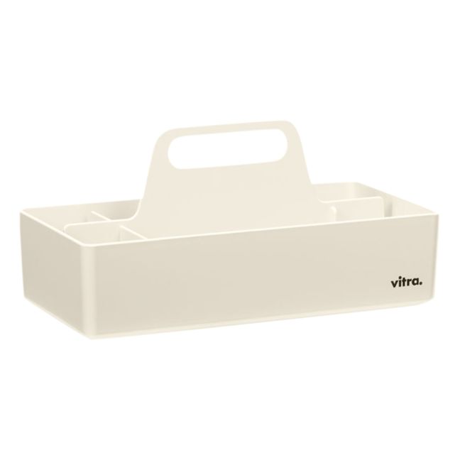 Caja para guardar herramientas de plástico reciclado - Arik Levy | Blanco