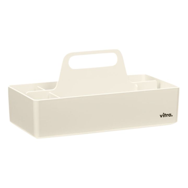 Aufbewahrung Toolbox aus ABS-Kunststoff - Arik Levy Weiß- Produktbild Nr. 0