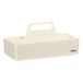 Rangement Toolbox en plastique recyclé - Arik Levy Blanc- Miniature produit n°0