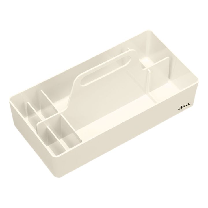 Aufbewahrung Toolbox aus ABS-Kunststoff - Arik Levy Weiß- Produktbild Nr. 2