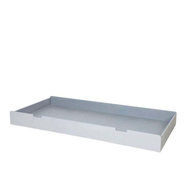 Underbed Drawer for Round Bed  Grey