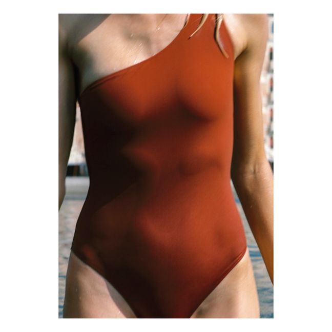 Badeanzug Ventinove | Terracotta
