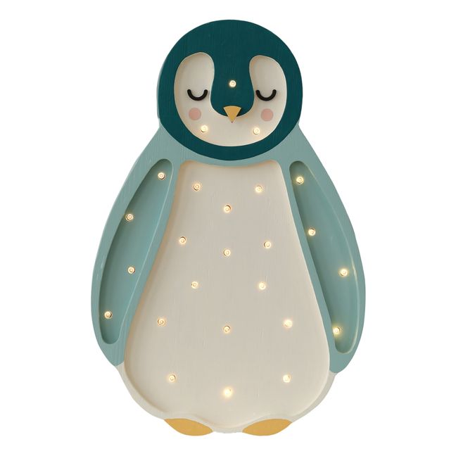 Lámpara de sobremesa Pingüino | Azul