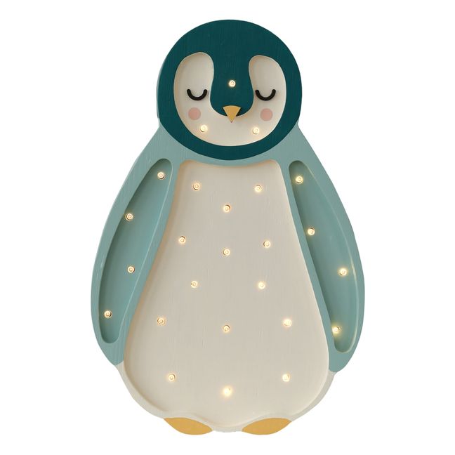 Lampe à poser Pingouin | Bleu