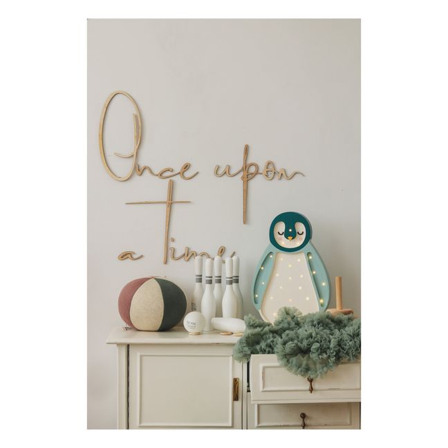 Lampe à poser Pingouin | Bleu