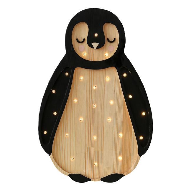 Tischleuchte Pinguin | Schwarz