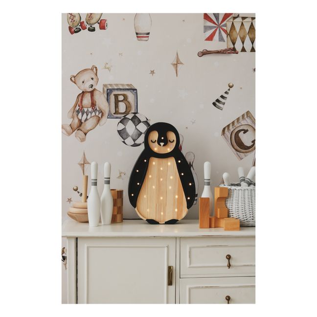 Penguin Table Lamp | Black