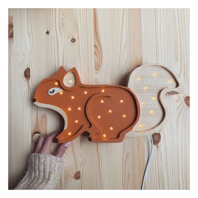 Lampe à poser Ecureuil | Caramel
