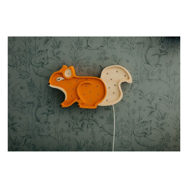 Lampe à poser Ecureuil | Caramel