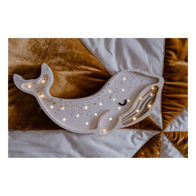 Lampe à poser Baleine | Crème