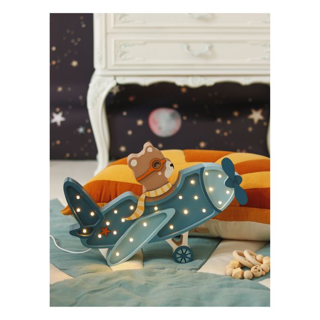 Lampada da appoggio: modello: Avion Ourson | Demin