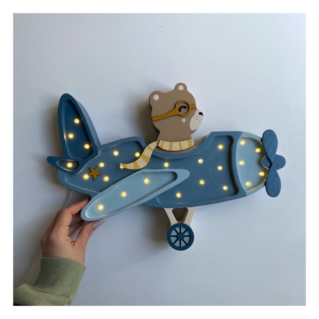 Lampada da appoggio: modello: Avion Ourson | Demin