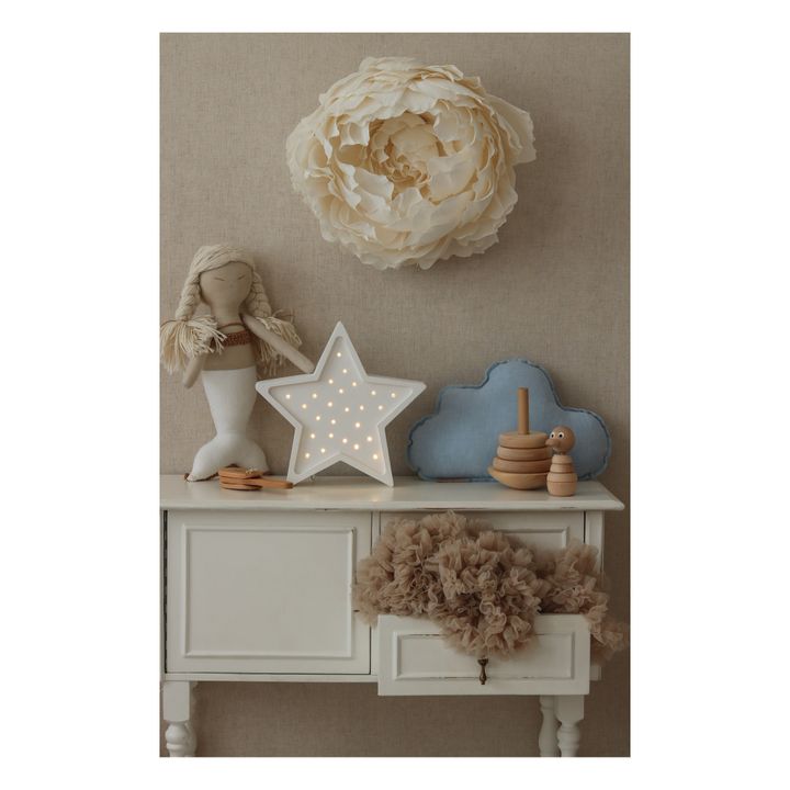Lámpara de sobremesa Estrella | Blanco- Imagen del producto n°3