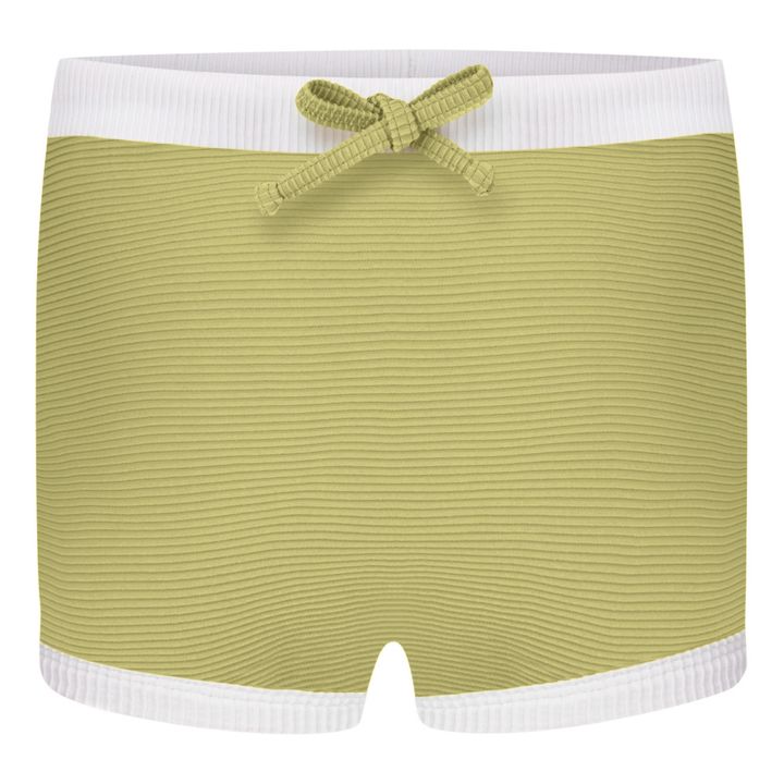 Pantalón corto protección solar UV - Colección Infantil  | Verde- Imagen del producto n°0