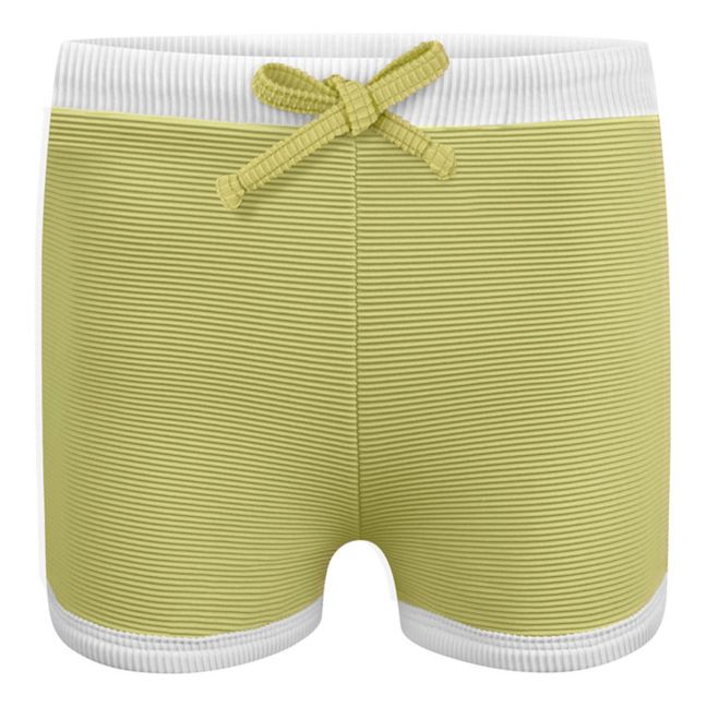 Pantalón corto protección solar UV - Colección Infantil  | Verde
