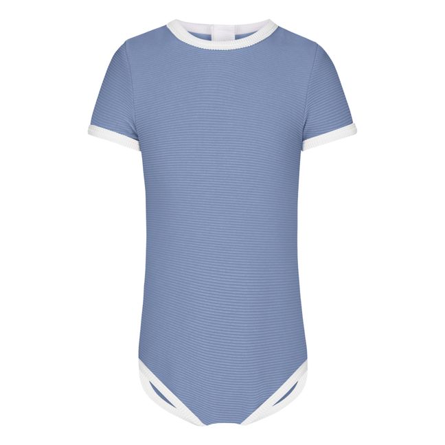 Anti-UV Jumpsuit - Kids’ Collection Blau