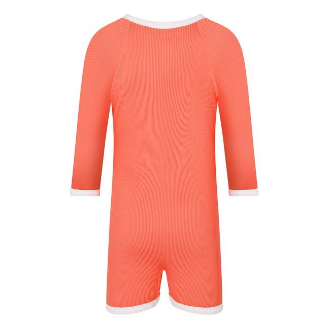 Anti-UV Surf Jumpsuit - Kids’ Collection Coral