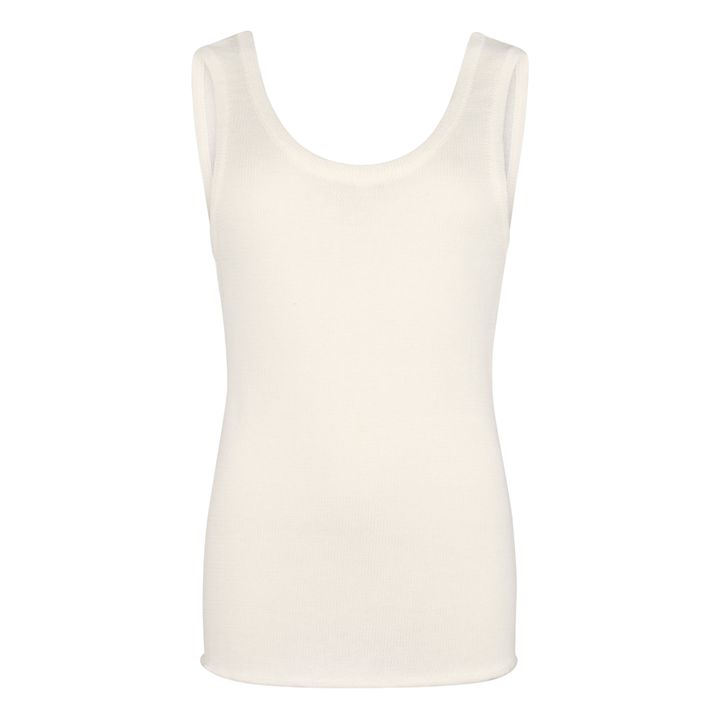 Zulu & Zephyr - Ramie Tank Top - White | Smallable