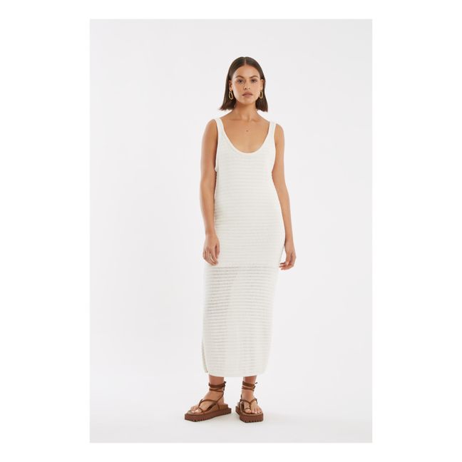 Kleid | Weiß