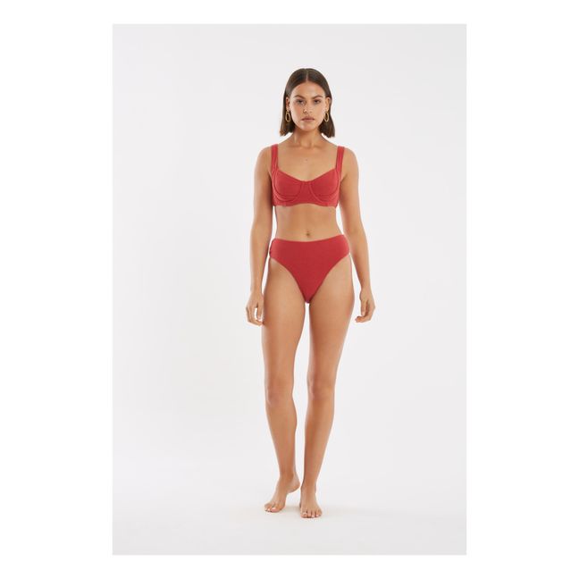 Ruby Bikini Bottoms | Red