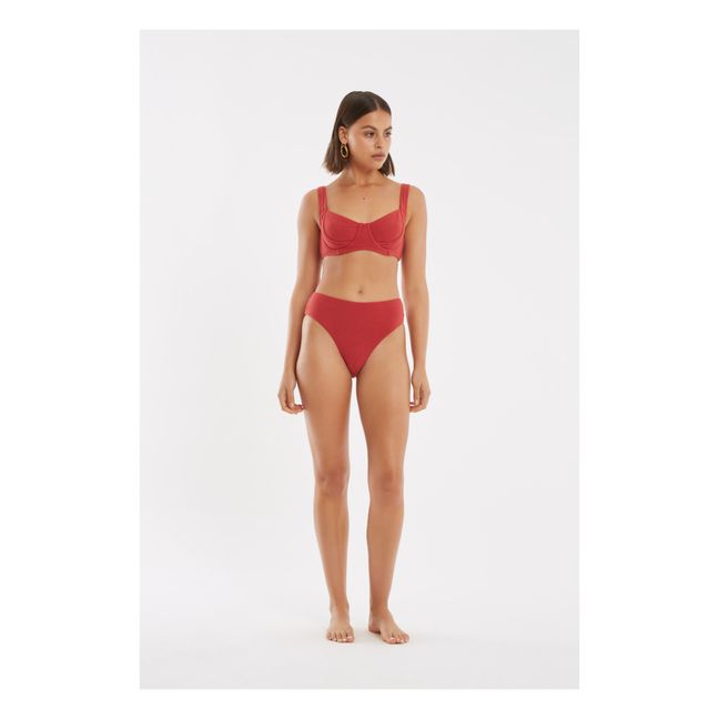 Bas de Maillot Ruby | Rouge