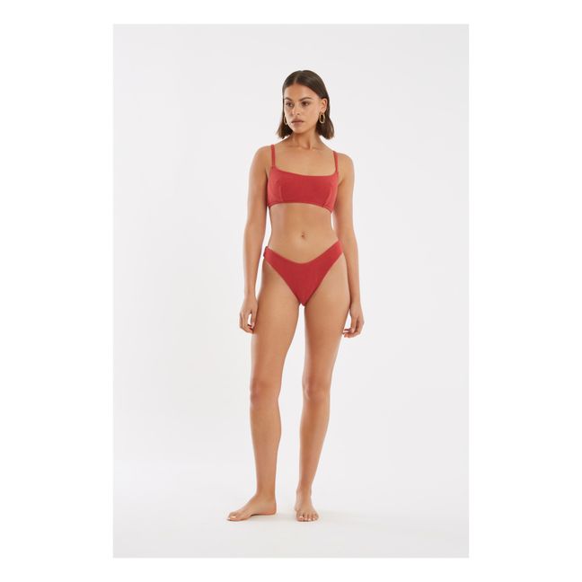 Haut de Maillot Ruby | Rouge