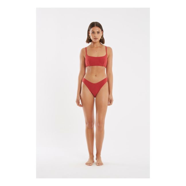 Bikini-Oberteil Ruby Rot