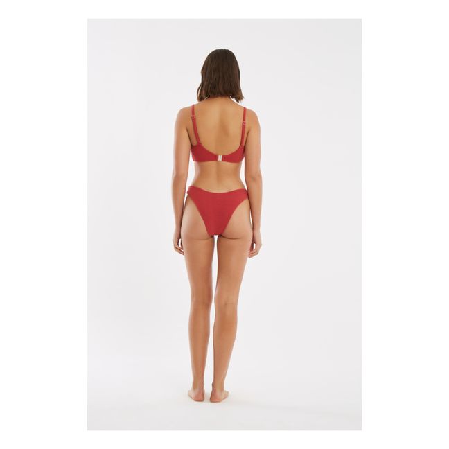 Haut de Maillot Ruby | Rouge
