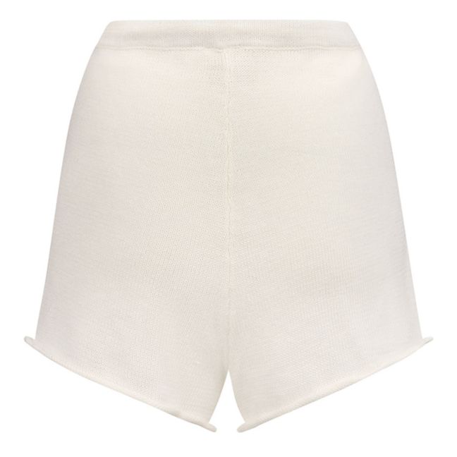 Ramie Shorts | Bianco