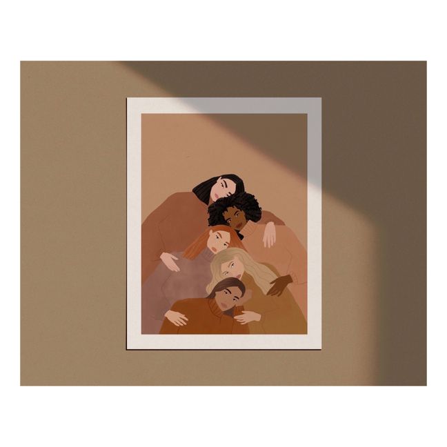 Affiche Woman supporting woman