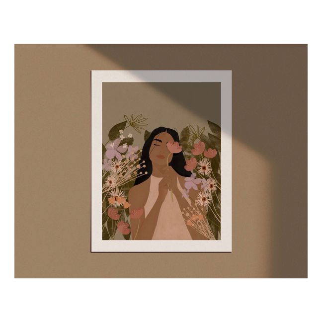 Affiche Flower Girl