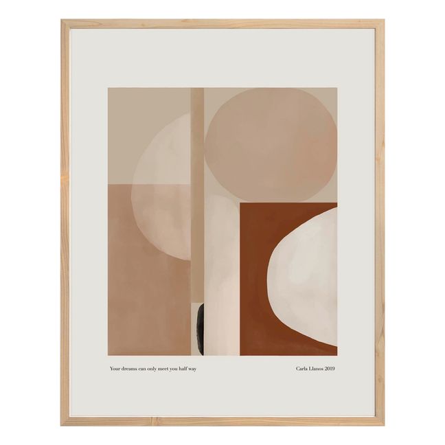 Affiche Dreams Can Only Meet You Half Way