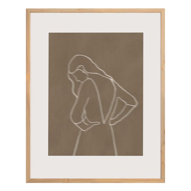 Affiche Blurred Lines #3