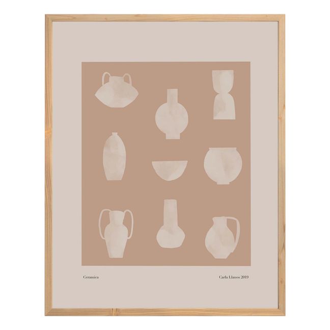 Manifesto, modello: Ceramica
