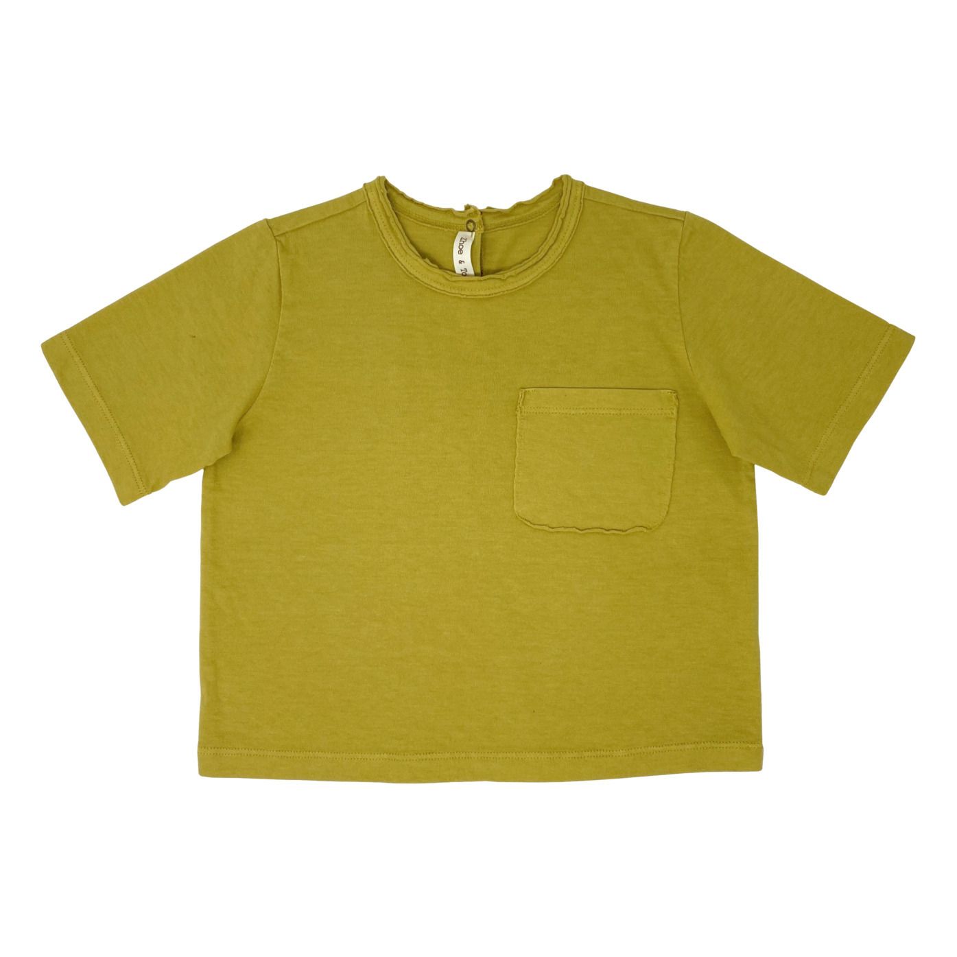 Pocket T-Shirt Green- Product image n°0