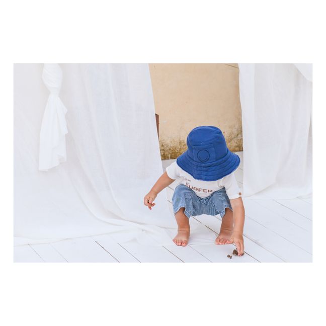 Sombrero de muletón Azul Marino