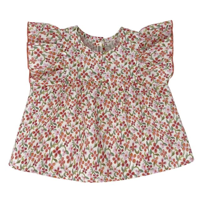 Floral Blouse Pink