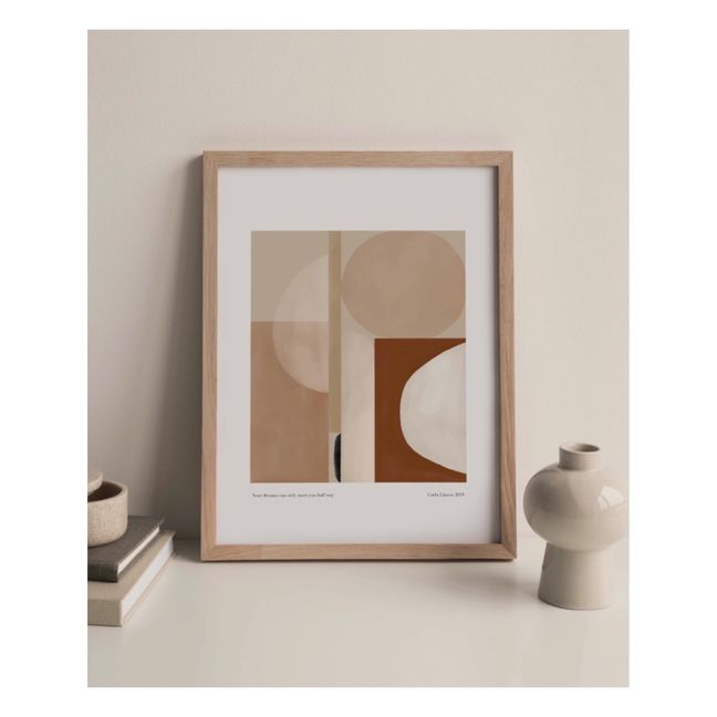 Poster Dreams Can Only Meet You Half Way